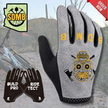 Load image into Gallery viewer, Sonoran Desert Mountain Bicyclists (SDMB) MTB Glove