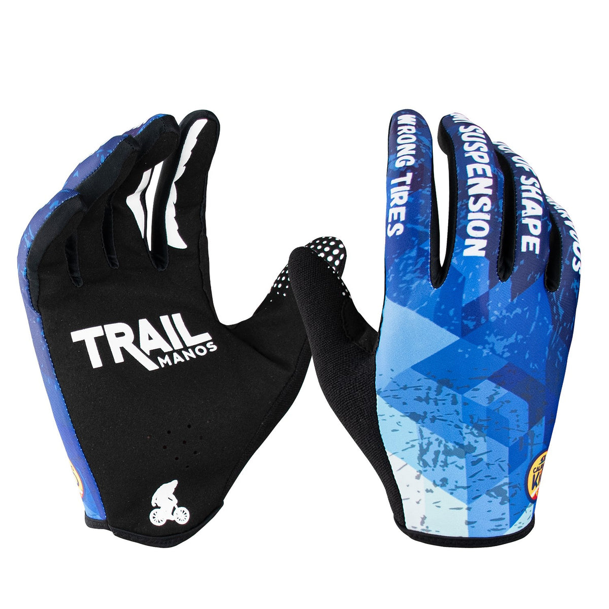 THE CALIRADO KID'S MOUNTAIN BIKING EXCUSES *LIMITED EDITION* RIDING GL –  Trail Manos MTB Gloves