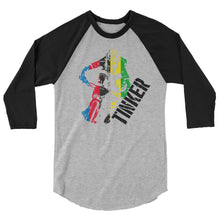 Load image into Gallery viewer, Tinker 3/4 Sleeve Raglan