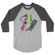 Load image into Gallery viewer, Tinker 3/4 Sleeve Raglan