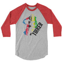 Load image into Gallery viewer, Tinker 3/4 Sleeve Raglan