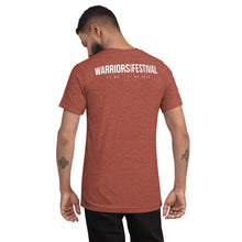 Load image into Gallery viewer, Warriors Outdoor Festival 2023 T-Shirt by Yomp_MTB
