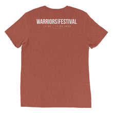 Load image into Gallery viewer, Warriors Outdoor Festival 2023 T-Shirt by Yomp_MTB