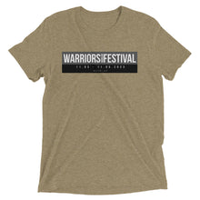 Load image into Gallery viewer, Warriors Outdoor Festival 2023  CCC tshirt
