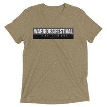 Load image into Gallery viewer, Warriors Outdoor Festival 2023 CCC tshirt