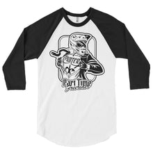 Load image into Gallery viewer, Part Time Freerider Punter 3/4 Sleeve (BLK)