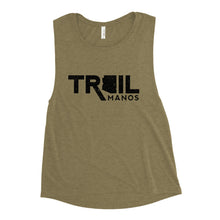Load image into Gallery viewer, Trail Manos Women's Muscle Tank