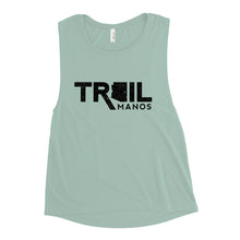 Load image into Gallery viewer, Trail Manos Women's Muscle Tank