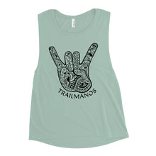 Load image into Gallery viewer, Hamsa Women's Muscle Tank