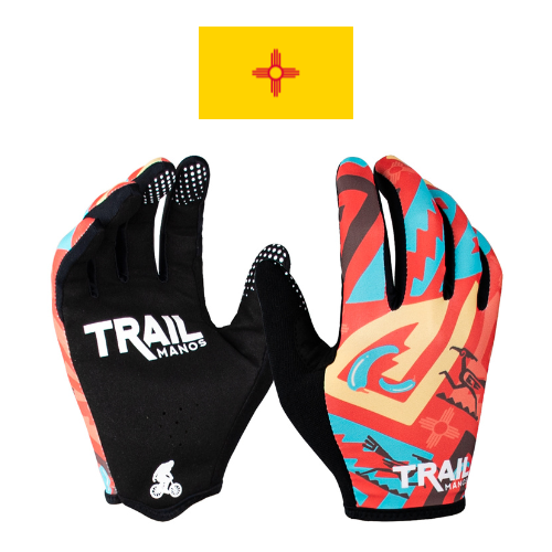 The Land of Enchantment – Trail Manos MTB Gloves The Land of Enchantment – Trail Manos MTB Gloves
