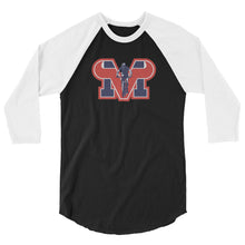 Load image into Gallery viewer, Mountain View 3/4 Sleeve Raglan