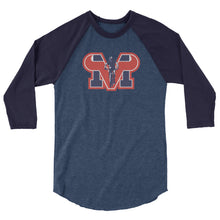 Load image into Gallery viewer, Mountain View 3/4 Sleeve Raglan