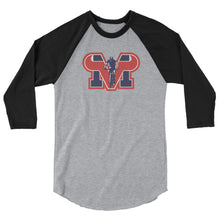 Load image into Gallery viewer, Mountain View 3/4 Sleeve Raglan