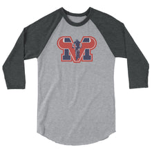 Load image into Gallery viewer, Mountain View 3/4 Sleeve Raglan