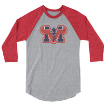 Load image into Gallery viewer, Mountain View 3/4 Sleeve Raglan