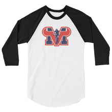 Load image into Gallery viewer, Mountain View 3/4 Sleeve Raglan