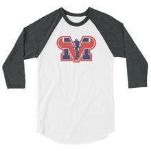 Load image into Gallery viewer, Mountain View 3/4 Sleeve Raglan