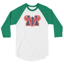 Load image into Gallery viewer, Mountain View 3/4 Sleeve Raglan