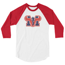 Load image into Gallery viewer, Mountain View 3/4 Sleeve Raglan