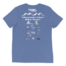 Load image into Gallery viewer, Mountain View Crest Sponsors Tee