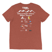 Load image into Gallery viewer, Mountain View Crest Sponsors Tee