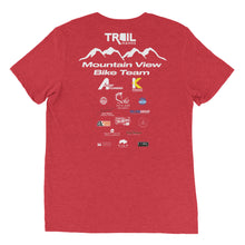 Load image into Gallery viewer, Mountain View Crest Sponsors Tee