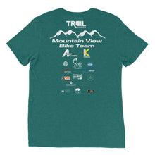 Load image into Gallery viewer, Mountain View Crest Sponsors Tee