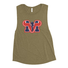 Load image into Gallery viewer, Mountain View Ladies’ Muscle Tank