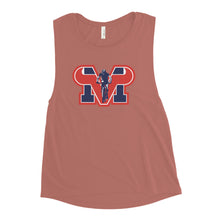 Load image into Gallery viewer, Mountain View Ladies’ Muscle Tank