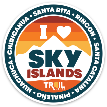 I Love Sky Islands (Free Shipping)