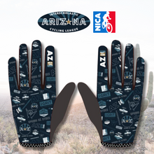 Load image into Gallery viewer, Arizona Interscholastic Cycling League Glove 2024
