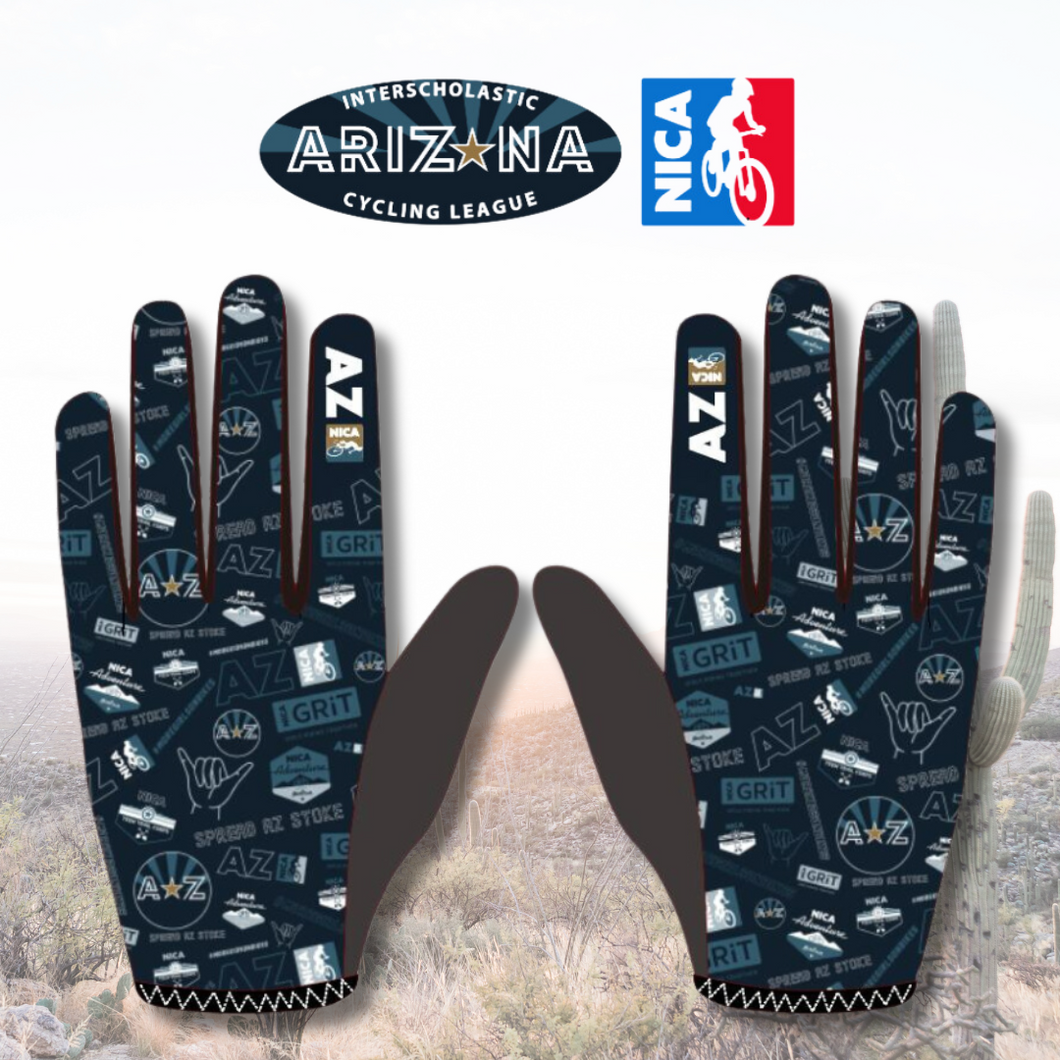 Arizona Interscholastic Cycling League Glove 2024