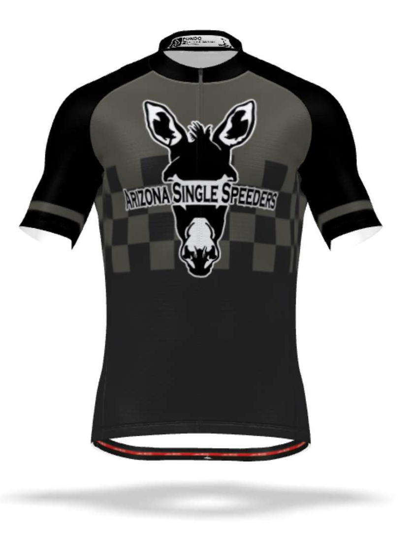 Arizona Single Speed XC jersey
