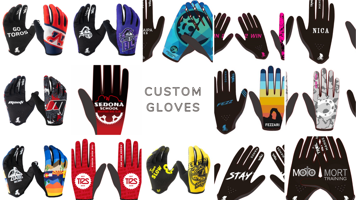 MTB Gloves Mountain Biking Gloves Bike Gloves Cycling Gloves Trail Manos MTB Gloves