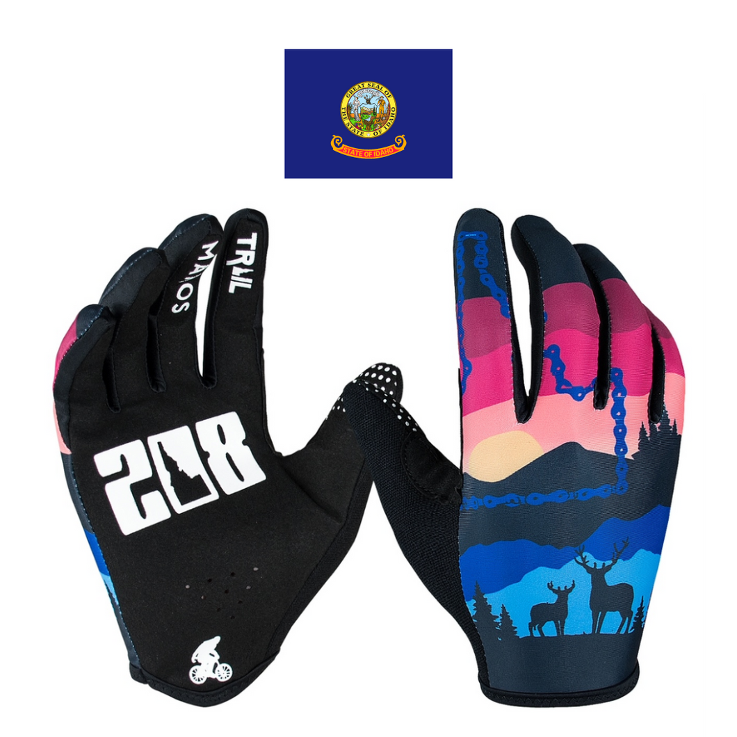Idaho Trigger Finger MTB Glove XL