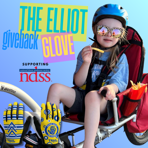 The Elliot Give Back Glove – Supporting NDSS – Trail Manos MTB Gloves