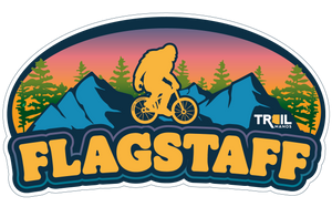 Flagstaff Decal (Free Shipping)