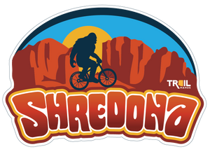 Shredona Decal (Free Shipping)