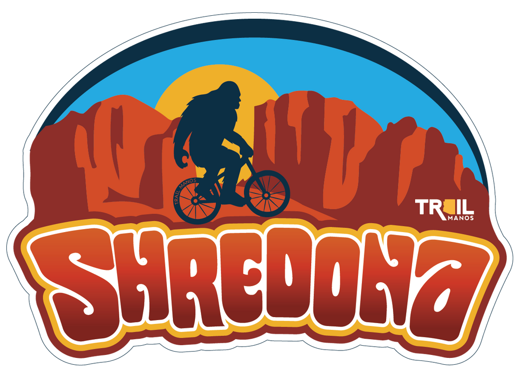 Shredona Decal (Free Shipping)