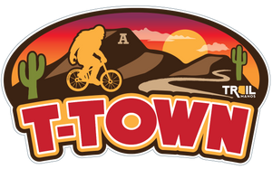 T-Town Decal (Free Shipping)