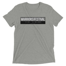 Load image into Gallery viewer, Warriors Outdoor Festival 2023  CCC tshirt
