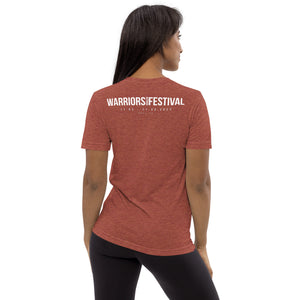 Warriors Outdoor Festival 2023 T-Shirt by Yomp_MTB
