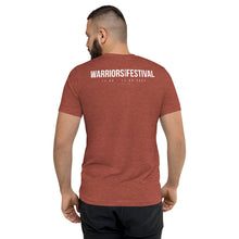Load image into Gallery viewer, Warriors Outdoor Festival 2023 T-Shirt by Yomp_MTB
