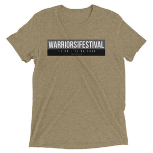 Warriors Outdoor Festival 2023  CCC tshirt