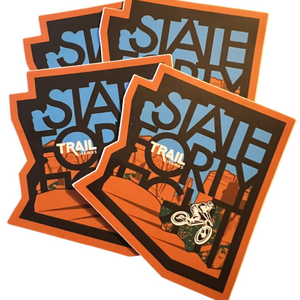 State Forty Eight - Trail Manos Decal (Free Shipping)