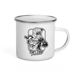 Part Time Freerider Punter Camping Mug