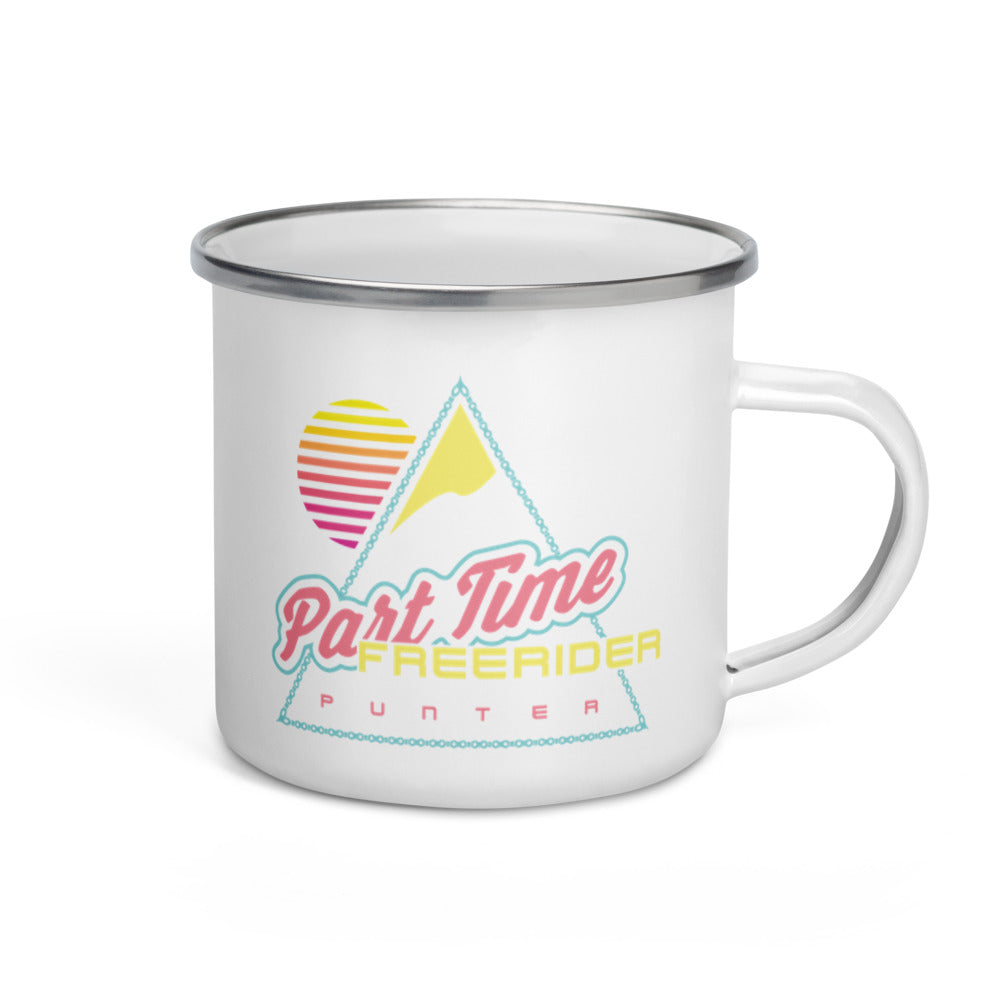 Part Time Freerider Camping Mug