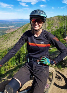 Midnight Bloom LS Women's Jersey