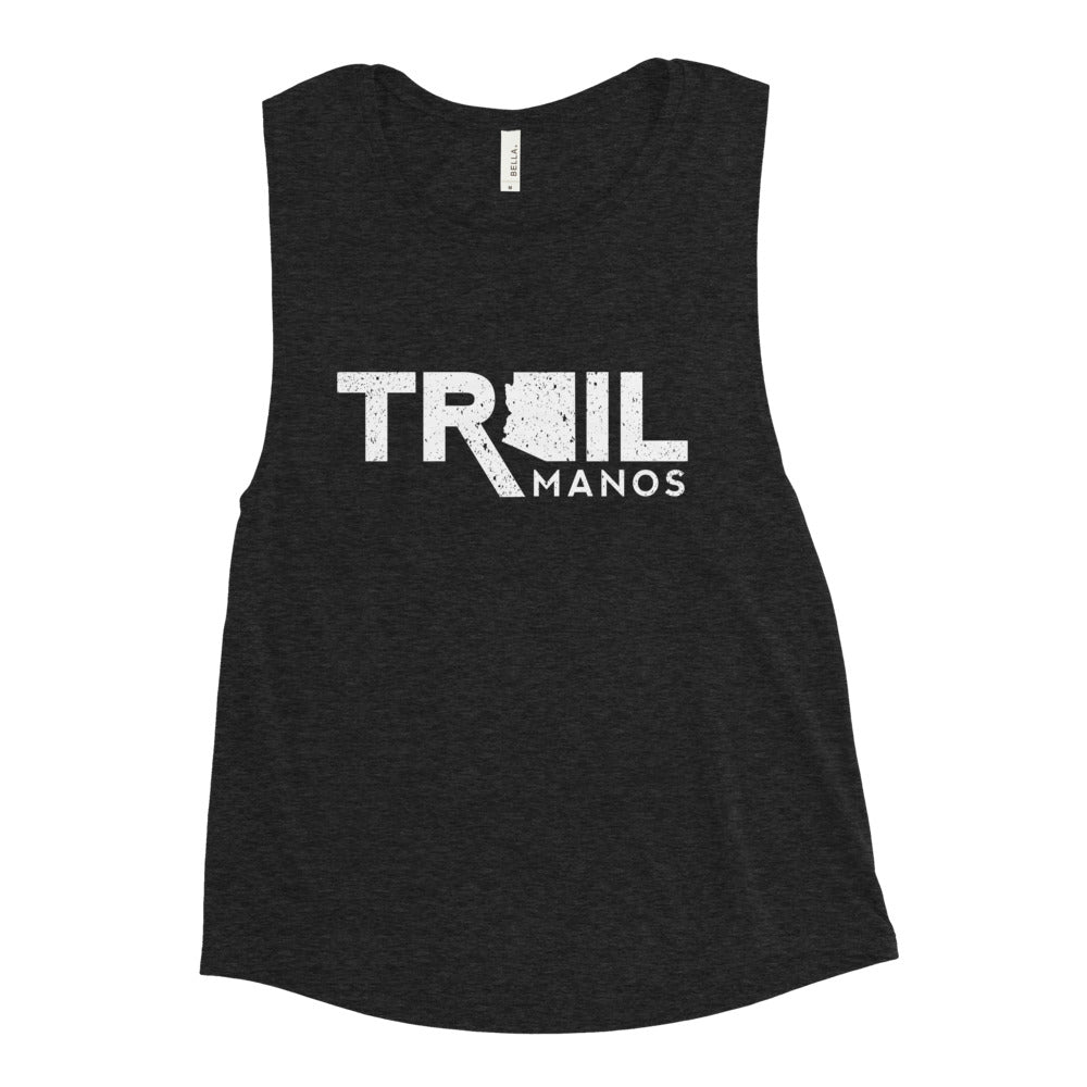 Trail Manos Women's Muscle Tank (BLK)