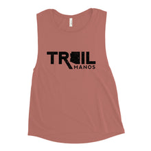 Load image into Gallery viewer, Trail Manos Women&#39;s Muscle Tank
